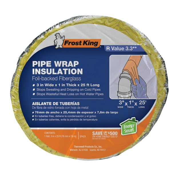 Frost King Pipe Wrap Insulation Tape F2 42 Rolls for sale online